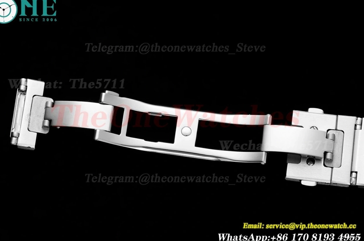 SS Constellation Textured ORF 39mm SS A8800 Dial White 0213